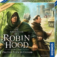 Die Abenteuer des Robin Hood - Bruder Tuck in Gefahr, Brettspiel