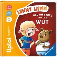 Ravensburger tiptoi Lenny Lamm und die Sache mit der Wut, Lernbuch 