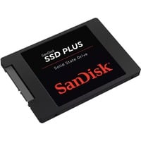 SSD Plus 1 TB SATA 6 Gb/s, 2,5″ Kapazität: 1 TB Datentransferrate: Lesen: 535 MB/s, Schreiben: 350 MB/s