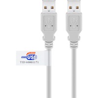 USB 2.0 Kabel, USB-A Stecker > USB-A Stecker