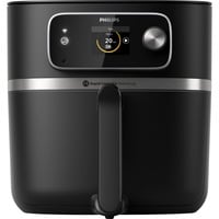 Philips 7000 Series Airfryer Combi XXL Connected, Heißluftfritteuse schwarz, 2.200 Watt, 8,3 Liter, WLAN