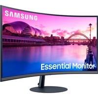 SAMSUNG S39C S27C390EAU, LED-Monitor 68 cm (27 Zoll), schwarz, FullHD, AMD Free-Sync, Curved