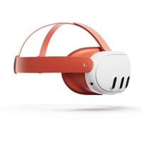 Quest 3 Headset-Einlage und Headset-Riemen (Blood Orange)