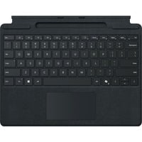 Microsoft Surface Pro Keyboard mit Stiftaufbewahrung, Tastatur schwarz, DE-Layout, für Surface Pro (11. Edition)/10 for Business/9/8