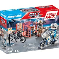 71381 City Action Starter Pack Polizei, Konstruktionsspielzeug