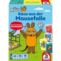 4001504750633 - Raus aus der Mausefalle Kartenspiel