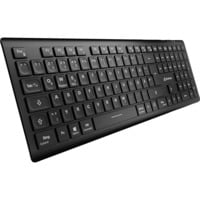 Sharkoon OfficePal K30W, Tastatur schwarz, DE-Layout, Rubberdome