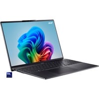 Acer Acer Swift 16 AI OLED (SF16-51-784J), Notebook schwarz, Intel® Core™ Ultra 7 256V, Intel® Arc™ Graphics 140V, 16 GB, 1 TB SSD, Windows 11 Home 64-Bit