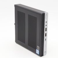 HP EliteDesk 800 G5 Mini-PC Generalüberholt, PC-System silber/schwarz, Windows 10 pro 64-Bit