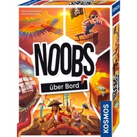 Noobs - Über Bord, Kartenspiel