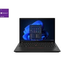 Lenovo ThinkPad X13 Generalüberholt, Notebook schwarz, Intel® Core™ i5-10310U, Intel® UHD Graphics, 8 GB DDR4, 512 GB (512 GB SSD), Windows 11 Pro 64-Bit