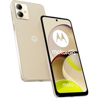 Motorola Moto G14 128GB, Handy Butter Cream, Android 13, 4 GB