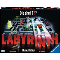 Die drei ??? Labyrinth - Team Edition, Brettspiel