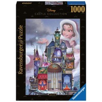 Puzzle Disney Castle: Belle