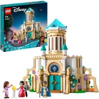 43224 Disney Wish König Magnificos Schloss, Konstruktionsspielzeug