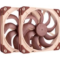 Noctua NF-A14x25 G2 PWM Sx2-PP, Gehäuselüfter PWM-Anschluss, 2 Lüfter