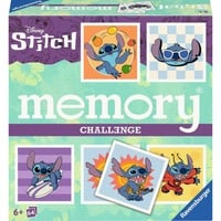 Image of Challenge memory Disney Stitch, Gedächtnisspiel