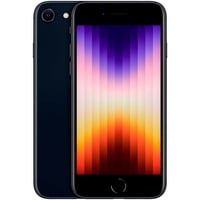 Apple iPhone SE 3. Generation (2022) 64GB Generalüberholt, Handy Mitternacht, iOS