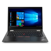 Lenovo Thinkpad X380 Yoga Generalüberholt, Notebook schwarz, Intel® Core™ i5-8350U, Intel® HD Graphics 620, 8 GB DDR4, 256 GB (256 GB SSD), Windows 11 Pro 64-Bit