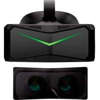 Pimax Crystal Light mit Lighthouse Faceplate, VR-Brille schwarz, PCVR