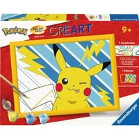 Image of CreArt - Freches Pikachu, Malen