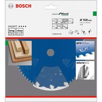 Bosch Kreissägeblatt Expert for Wood, Ø 168mm, 16Z Bohrung 20mm, für Handkreissägen
