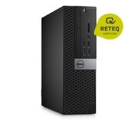 Dell OptiPlex 7040 SFF Generalüberholt, PC-System schwarz, Windwos 10 Pro 64-Bit