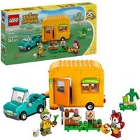 LEGO 77054 Animal Crossing Gerds Wohnwagen & Gärtnerei, Konstruktionsspielzeug 