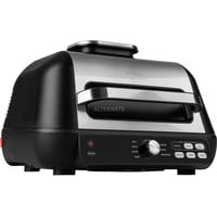 Ninja Foodi MAX PRO Grill & Heißluftfritteuse AG651EU, Elektrogrill schwarz/grau, 2.460 Watt