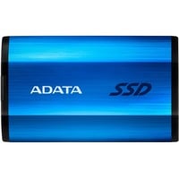 SE800 1 TB, Externe SSD blau, USB-C 3.2 Gen 2 (10 Gbit/s) Kapazität: 1 TB Datentransferrate: Lesen: 1.000 MB/s, Schreiben: 1.000 MB/s