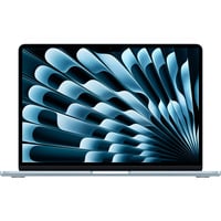 Apple MacBook Air 34,5 cm (13,6") 2025, Notebook hellblau, 16 GB, 512 GB (512 GB SSD), M4, MacOS, Deutsch