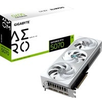 GIGABYTE GeForce RTX 5070 AERO OC, Grafikkarte DLSS 4, 3x DisplayPort, 1x HDMI 2.1