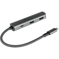 USB-C Hub (3-Port), Dockingstation