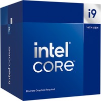 Intel Core i9-14900, Prozessor Boxed-Version Kerne: 24 Kerne Sockel: 1700 L3 Cache: 36 MB