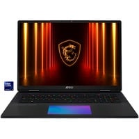 MSI Titan 18 HX AI A2XWJG-070, Gaming-Notebook schwarz/silber, Intel® Core™ Ultra 9 285HX, NVIDIA GeForce RTX 5090, 96 GB DDR5, 6 TB (2 TB SSD & 2 TB SSD & 2 TB SSD), Windows 11 Pro  64-Bit