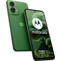 Motorola moto g35 5G 128GB, Handy Leaf Green, Kunstleder, Android 14, 4 GB