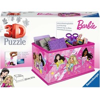 3D Puzzle Aufbewahrungsbox Barbie