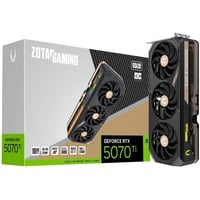 ZOTAC GeForce RTX 5070 Ti SOLID OC, Grafikkarte DLSS 4, 3x DisplayPort, 1x HDMI 2.1