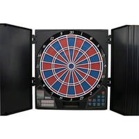 BULL'S E-Dartboard Cabinet Lightning RB-Sound, Geschicklichkeitsspiel 