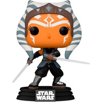 0889698545273 - POP! Star Wars - Ahsoka with Sabers Spielfigur