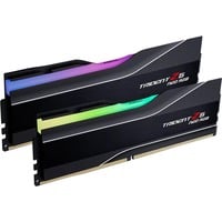 G.Skill DIMM 32 GB DDR5-6400 (2x 16 GB) Dual-Kit, Arbeitsspeicher schwarz, F5-6400J3039G16GX2-TZ5NR, Trident Z5 Neo RGB, AMD EXPO