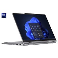 Lenovo ThinkPad X1 2-in-1 G9 (21KE0060GE), Notebook grau, Intel® Core™ Ultra 5 125U, Intel® Graphics, 16 GB LPDDR5X, 512 GB (512 GB SSD), Windows 11 Pro