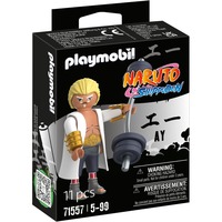 PLAYMOBIL 71557 Naruto Shippuden Raikage Ay, Konstruktionsspielzeug 