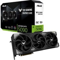 ASUS GeForce RTX 5090 TUF GAMING OC, Grafikkarte DLSS 4, 3x DisplayPort, 2x HDMI 2.1