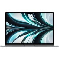 Apple MacBook Air 34,5 cm (13,6"), Notebook silber, M2, 8-Core GPU, macOS, Deutsch, 34.5 cm (13.6 Zoll), 256 GB SSD