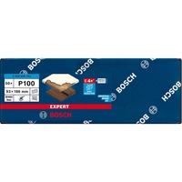 4059952540917 - EXPERT M480 2608900753 Schleifnetz für Schwingschleifer ungelocht Körnung 100 (L x B) 186 mm x 93 mm 50 St