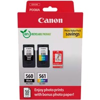 Tinte Photo Value Pack PG-560/CL-561