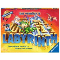 Das verrückte Labyrinth – neue Auflage, Brettspiel