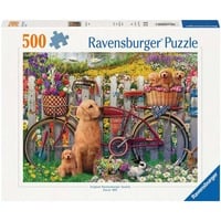 Ravensburger Puzzle Ausflug ins Grüne 500 Teile