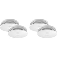 Bosch Smart Home Rauchmelderwarnmelder II weiß, 4er Pack